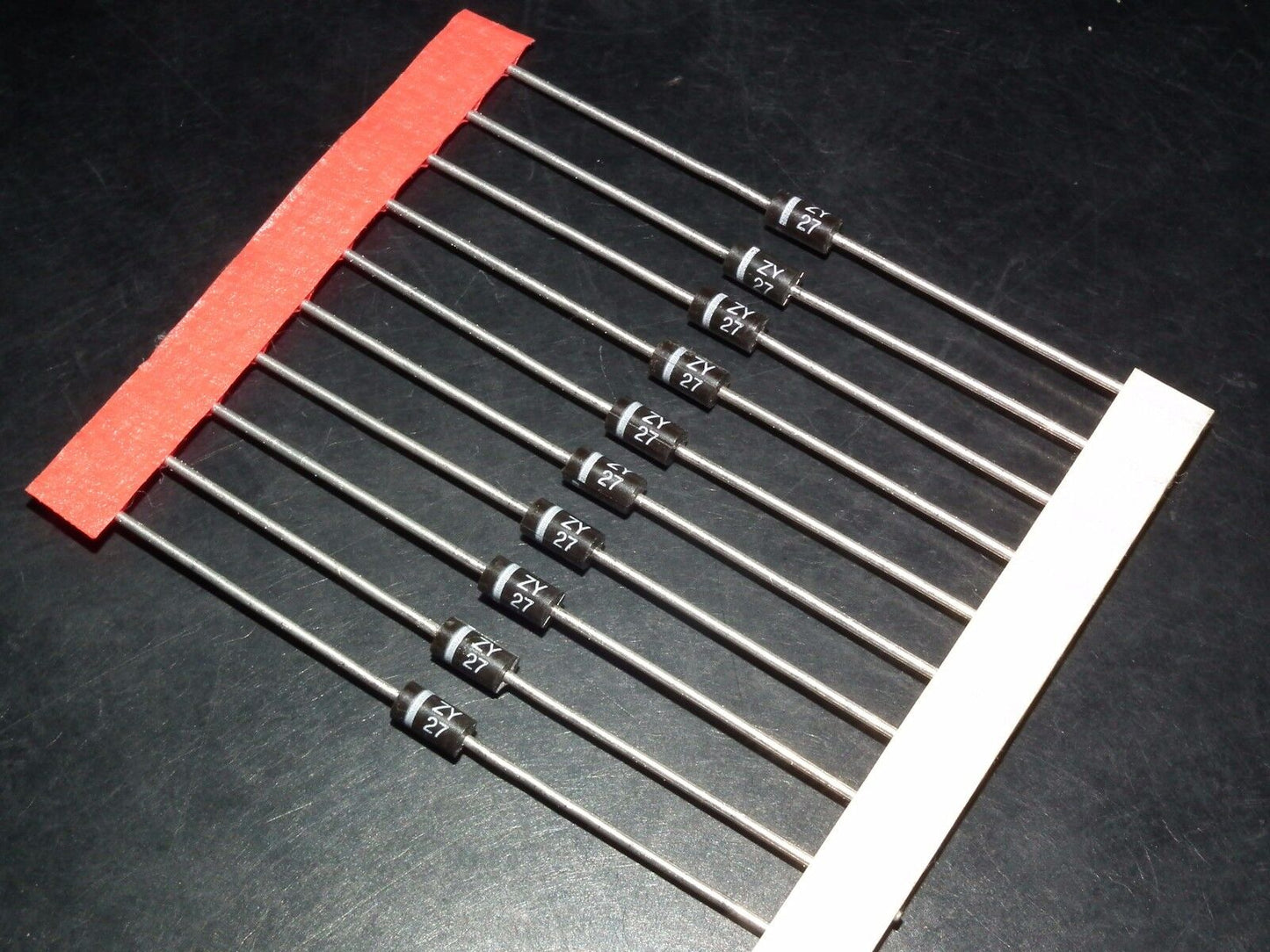 ZY27 Zener ITT Silicone Power Zener diode ZY27 Made in Germany 10 pcs