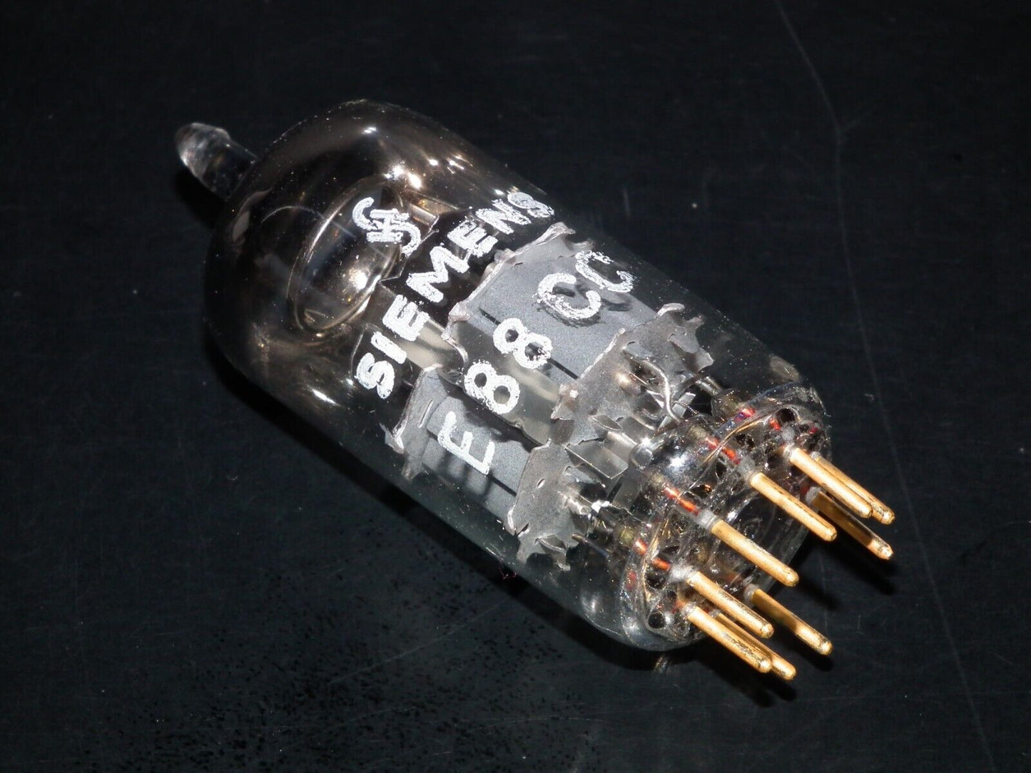 Siemens E88CC Tested NOS Dual Stage Getter A2 7H Code ECC88 6DJ8 6922