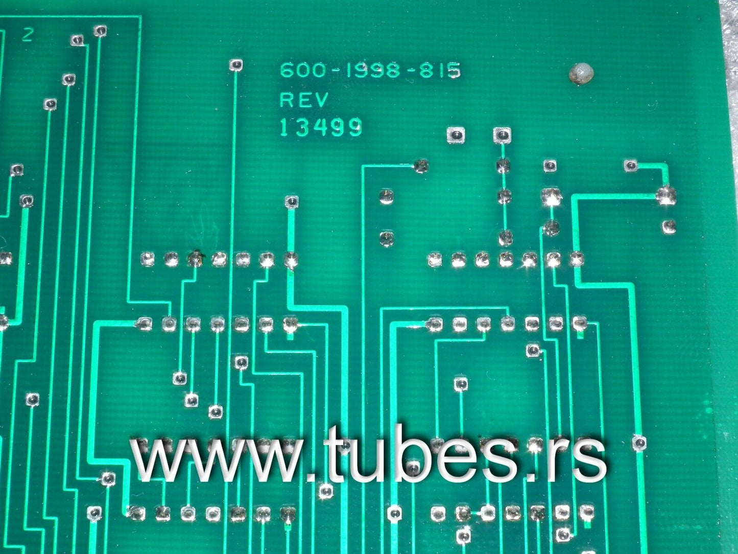 HF-8040 Rockwell Collins HF-80 HF8040 Antenna Coupler Control Board 646-5781-001