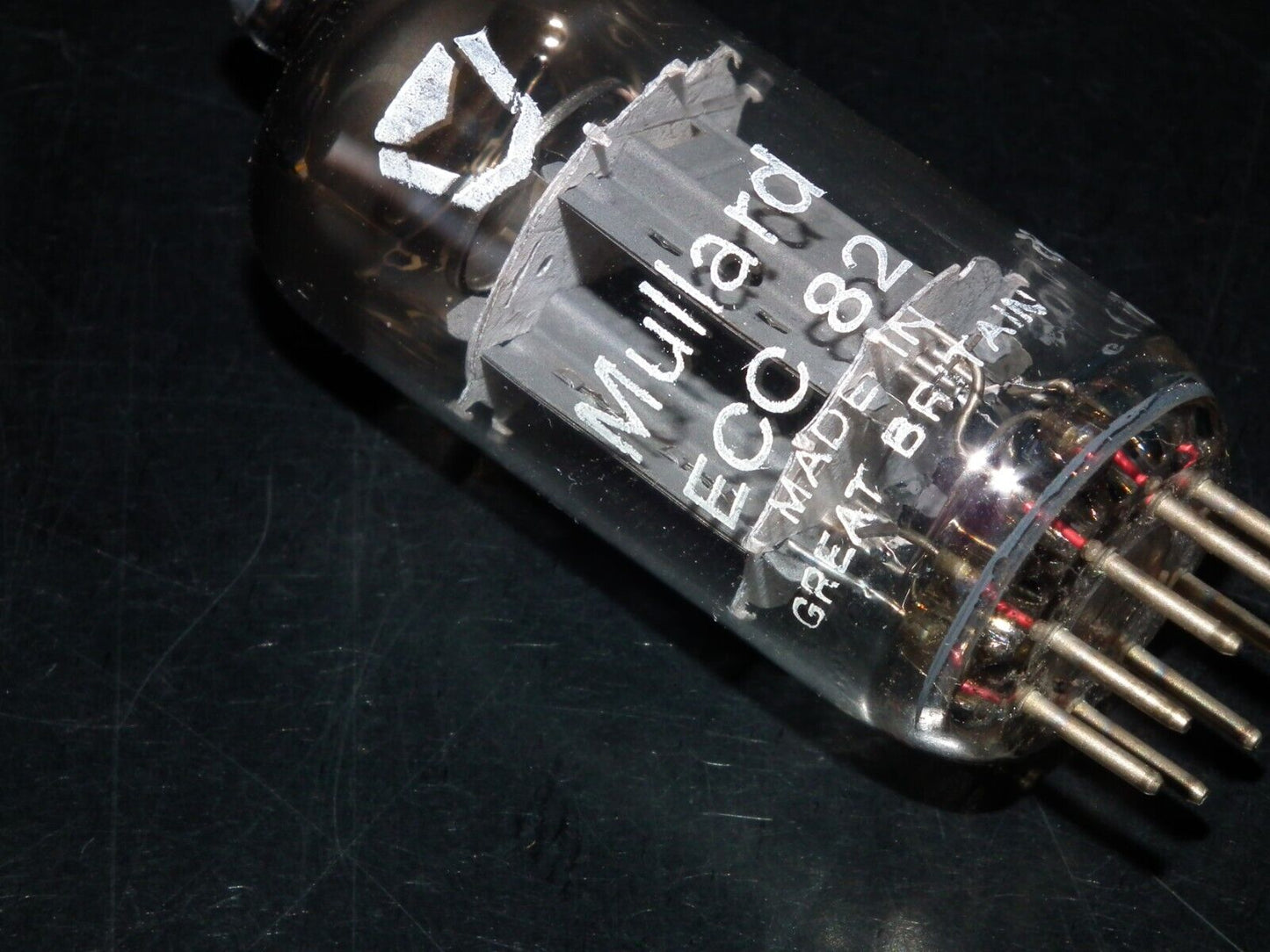 ECC82 Mullard Blackburn 12AU7 NOS NIB (VOX, Marshall Guitar amps)