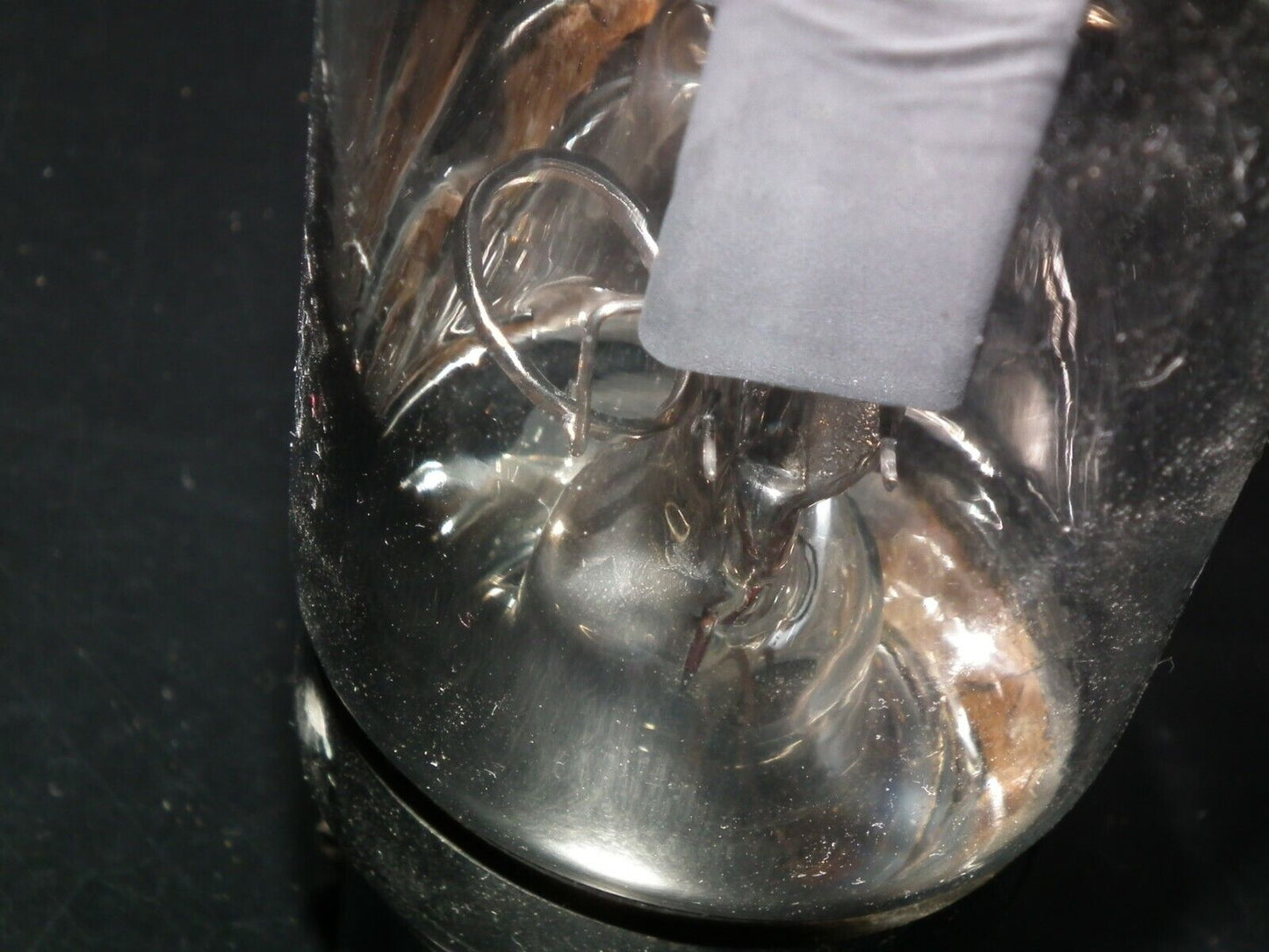 AZ1 Tungsram, USED tested 75%, some glas particles in the base, strong base