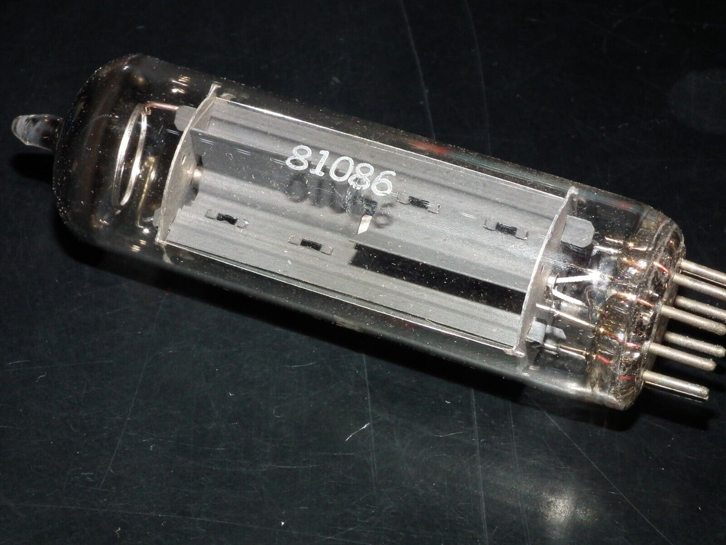 EZ81 Telefunken 6CA4 NOS NIB Made by Mullard, Blackburn in 1967