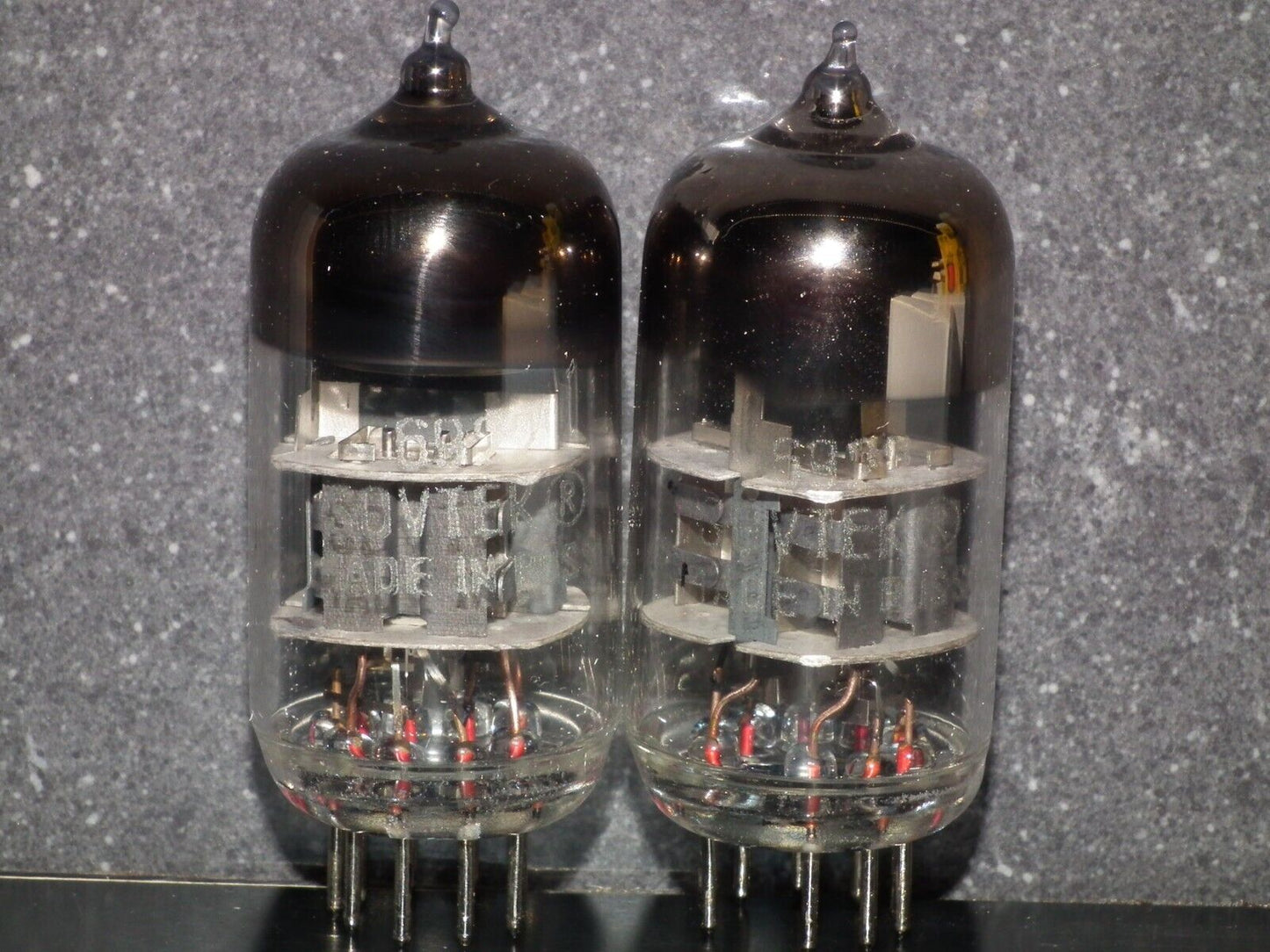 Matched Pair 6922 Sovtek E88CC tested 90% NOS Balanced sections
