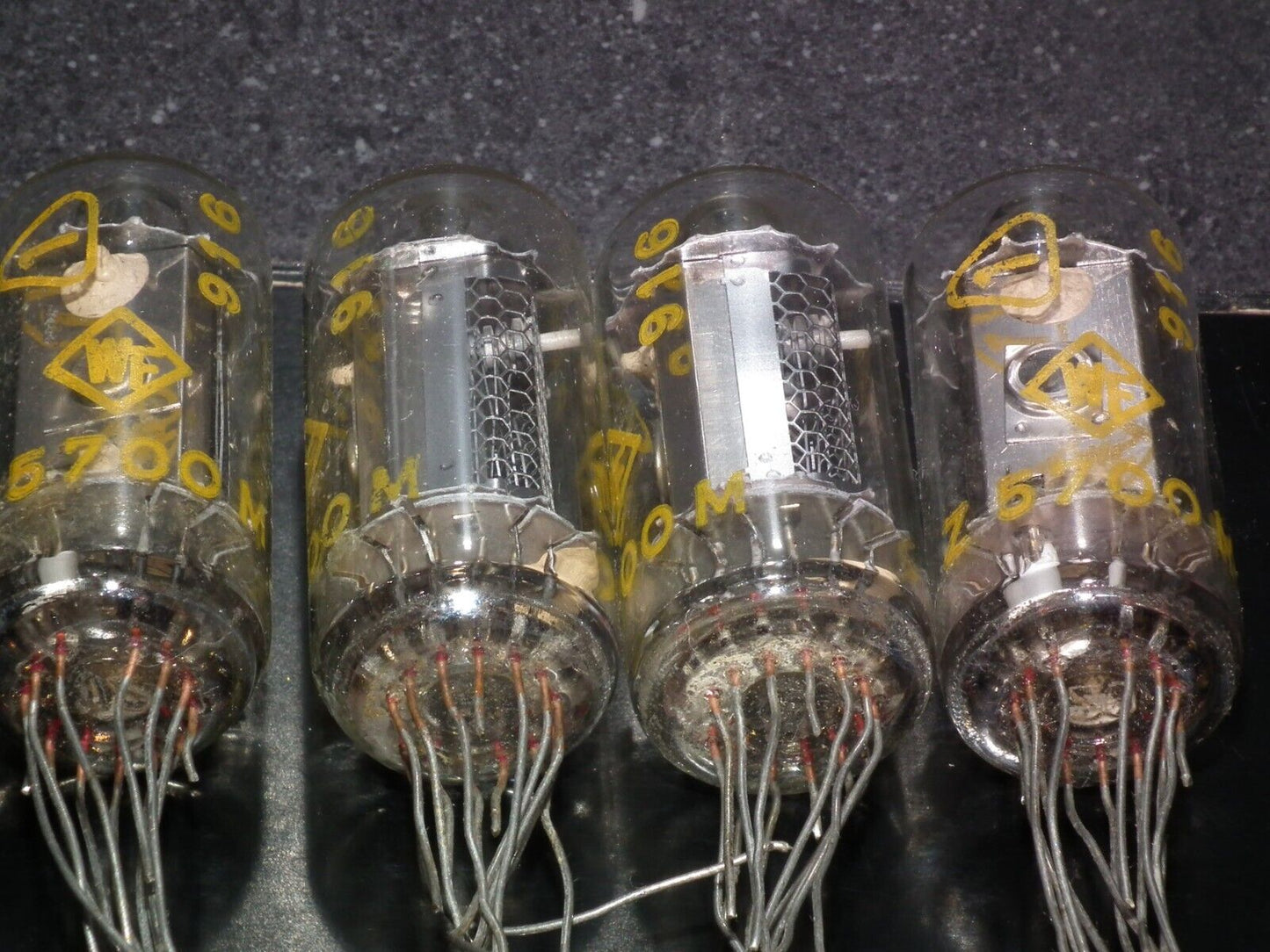 Z5700M RFT Nixie Tube Made in East Germany