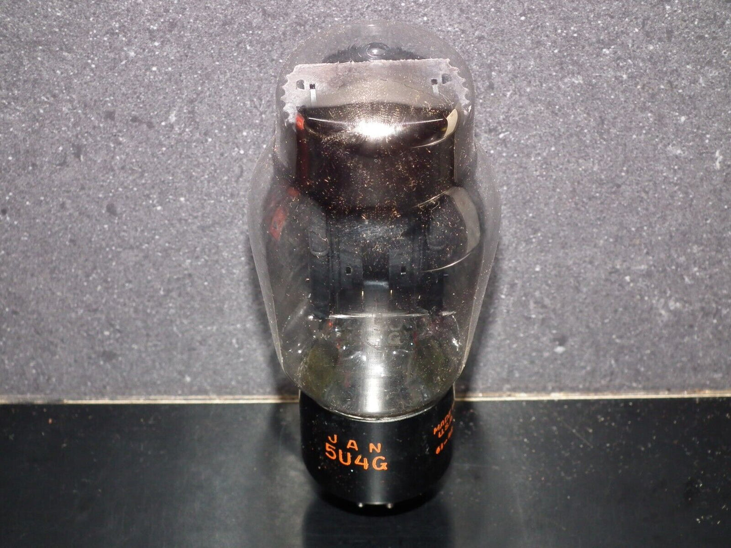 5U4G RCA CV575 NOS NIB JAN BOX Double Top Square Getter Made in 1961