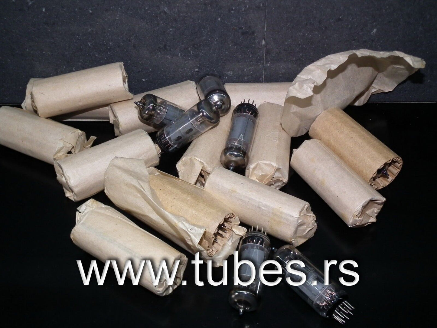 6P1P-EV Svetlana USSR 1985 NOS Matched pair (2 pcs)