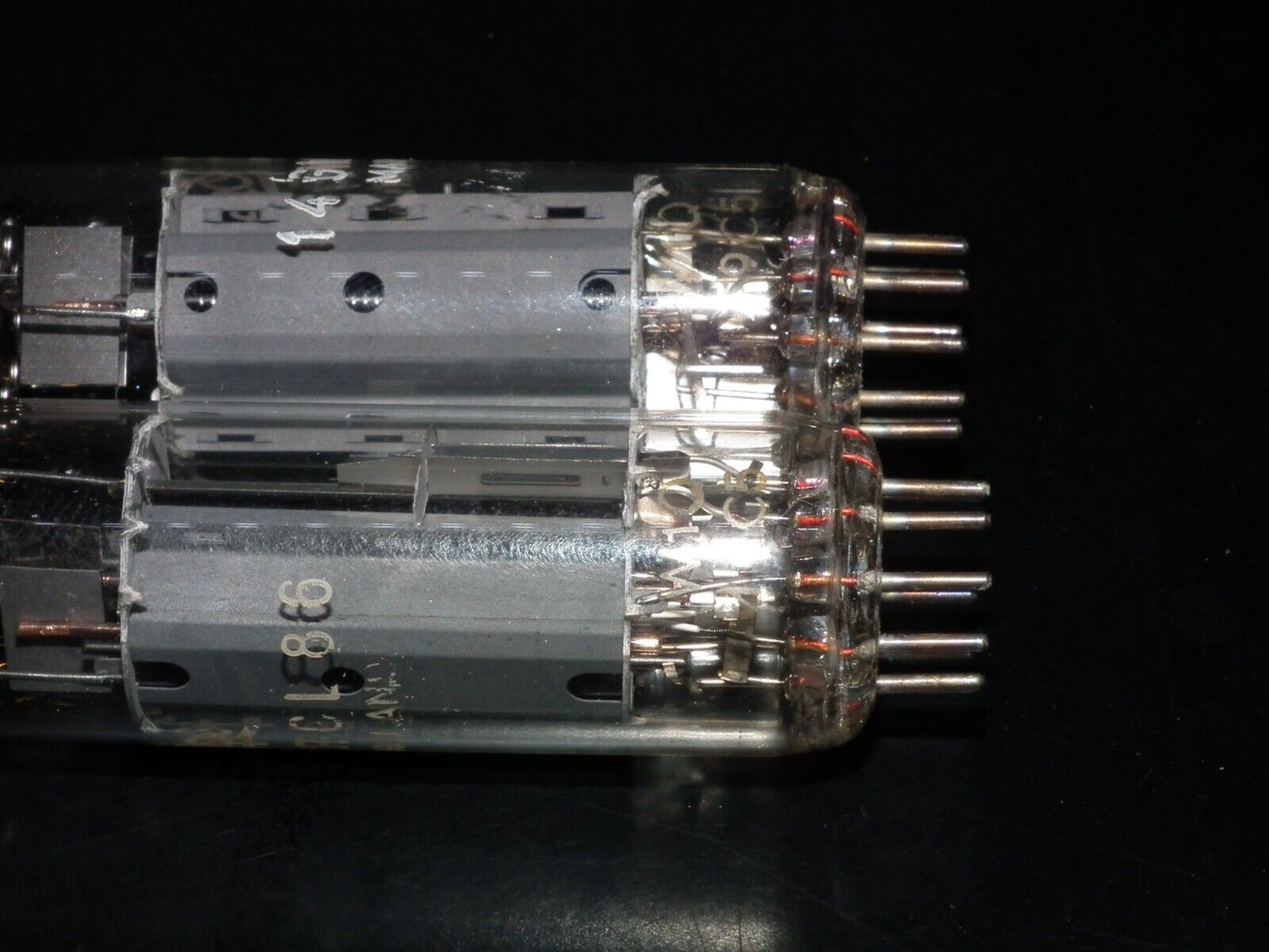 Platinum Matched Pair PCL86 14GW8 Philips Pope NOS NIB The same codes Late 60s
