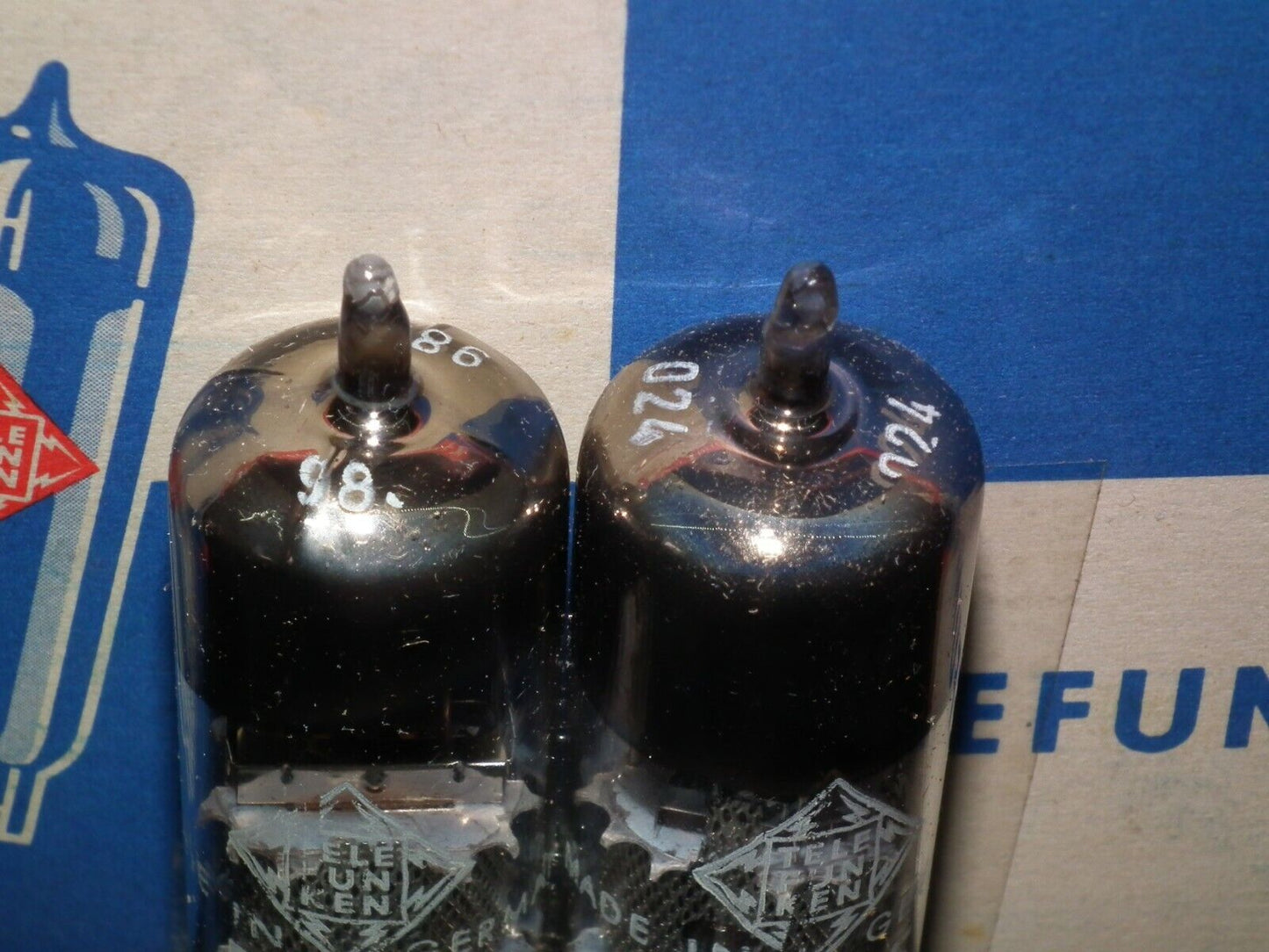 EF85 Telefunken 6BY7 NOS NIB West Germany