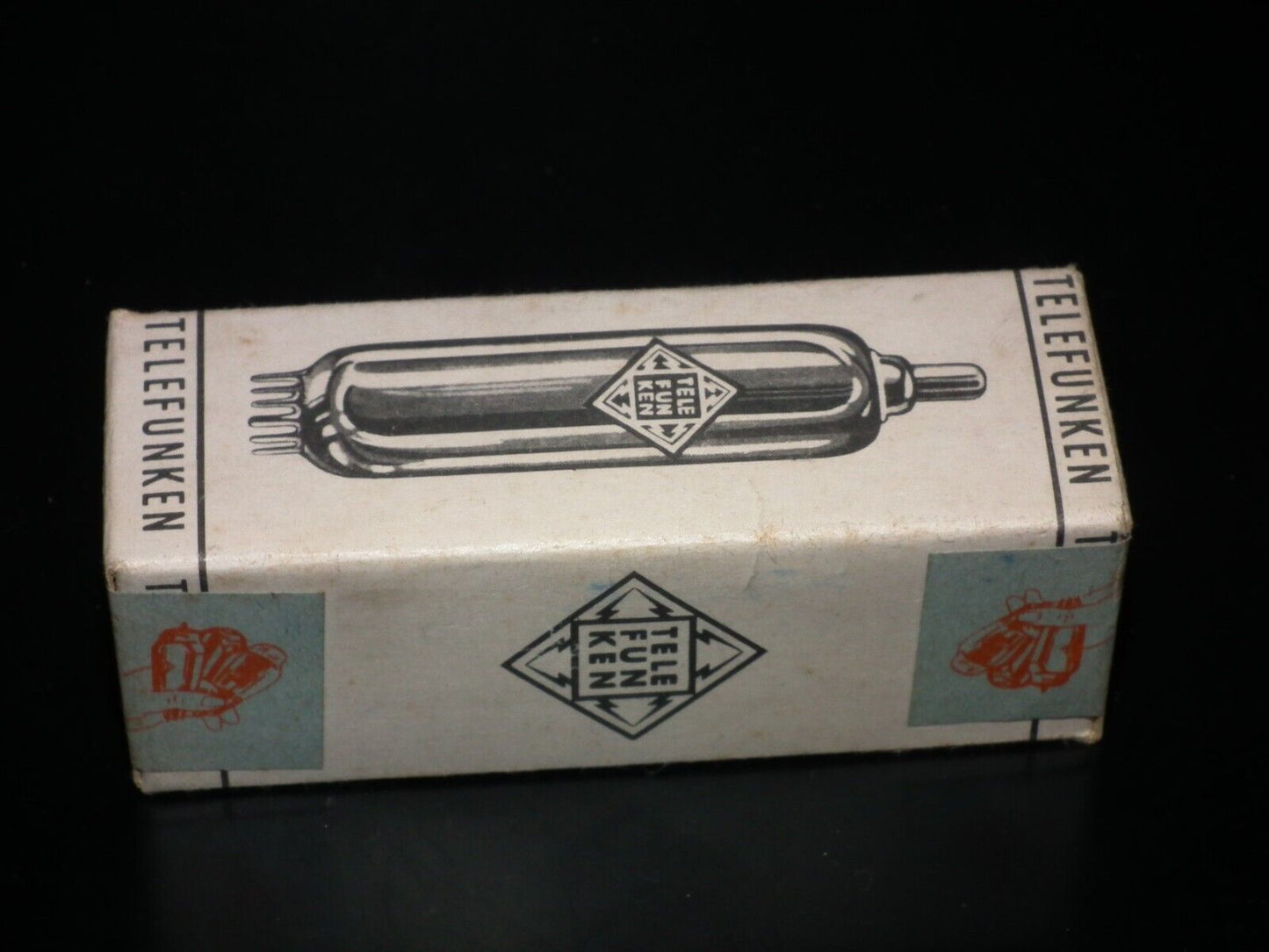 DL92 Telefunken NOS Never opened SEALED Box