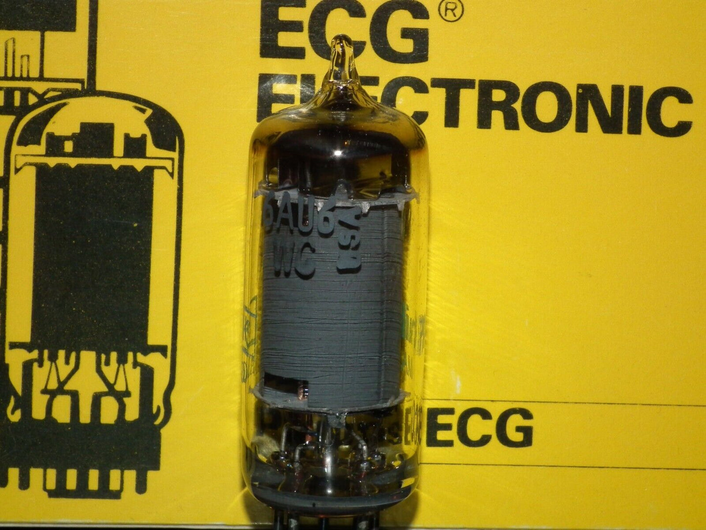 6AU6WC Philips ECG EF94 Microphone pentode NOS NIB