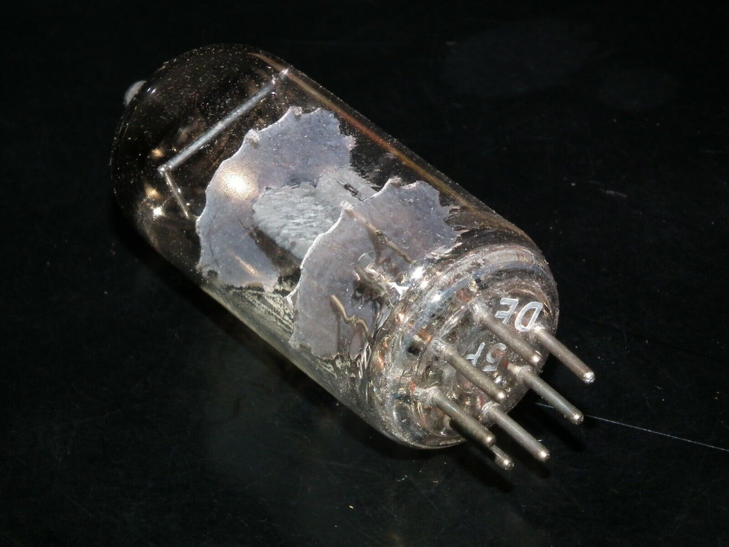 UC92 Valvo NOS NIB Rare D GETTER Microphone preamp 9AB4