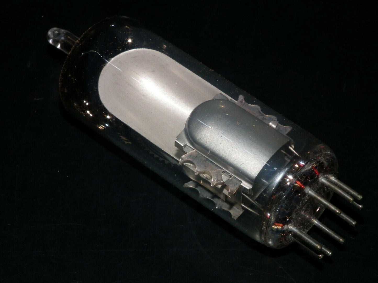 UM80 Valvo Tuning eye tube NOS NIB RARE Square Getter