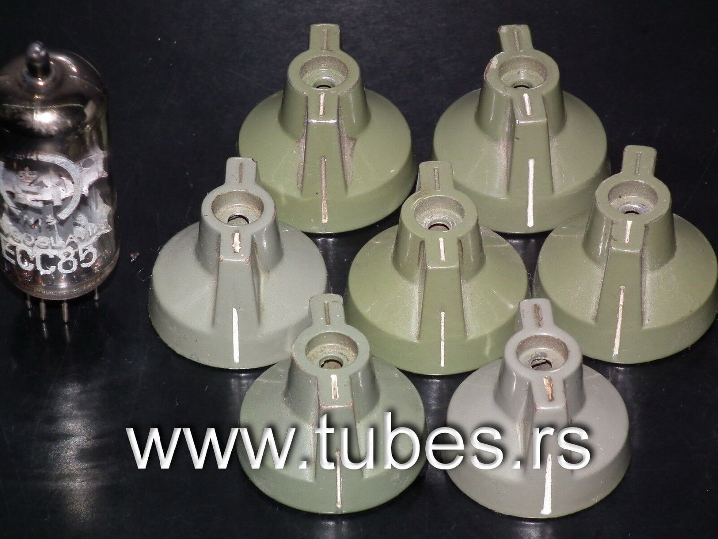 GRC-9 RT-77 PRC-25 PRC-27 RT-524 R-442 RT-246 PRC-660 - MILITARY RADIO KNOB