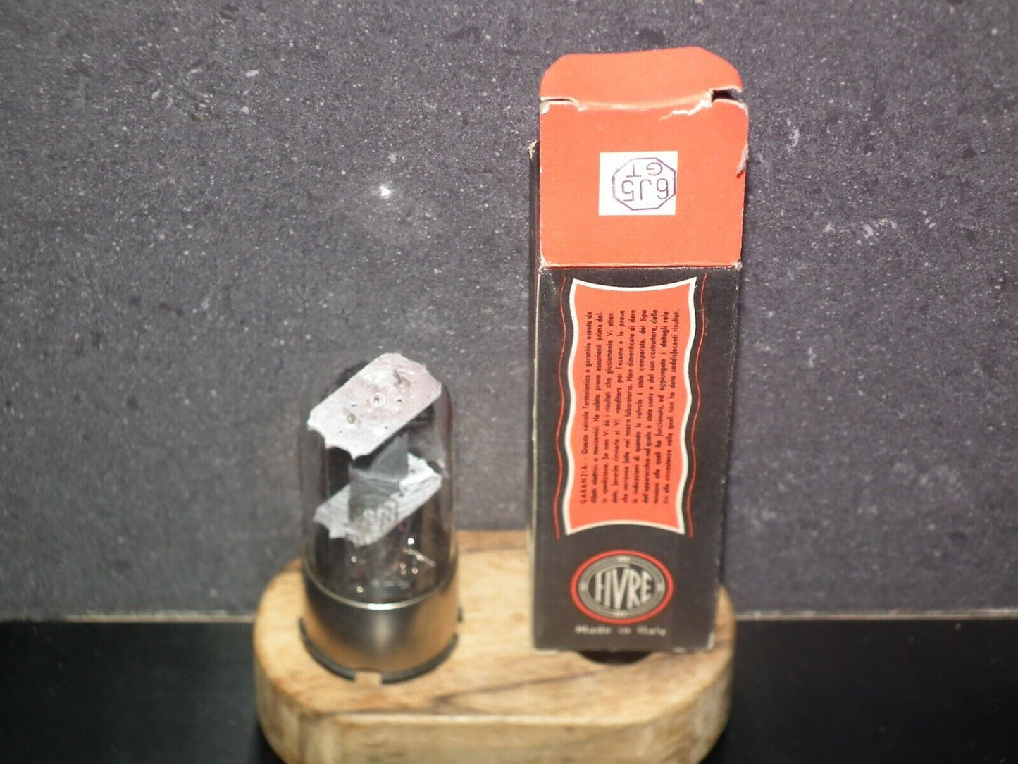 6J5GT Fivre Italy NOS NIB