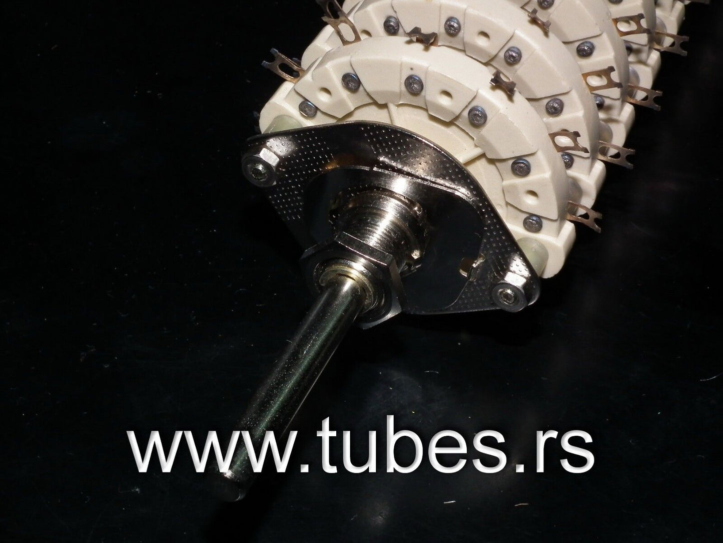 NOS rotary switch 10x5 made by ITT W. Germany in 80s (hi quality military stock)