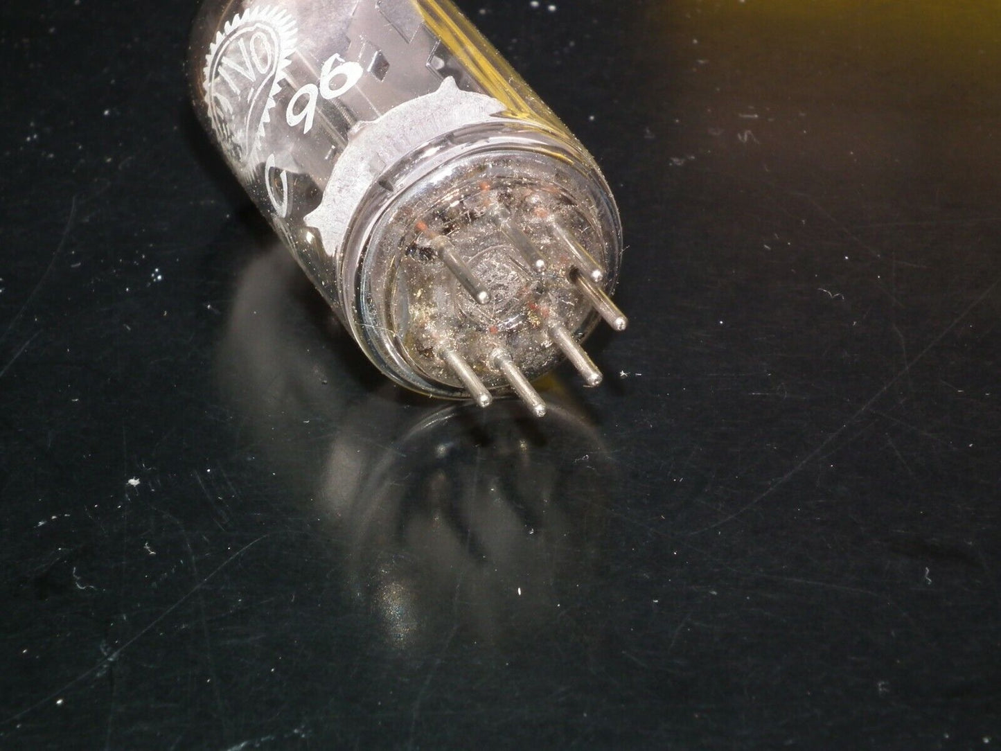 DC96 Telefunken rebranded Valvo directly heated triode NOS NIB Battery filament