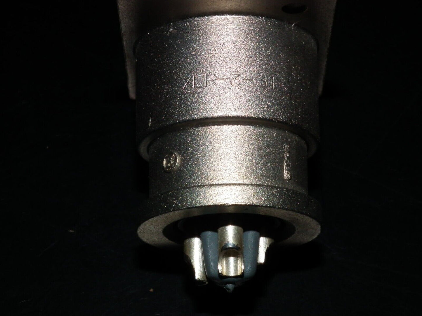 ITT Cannon JAE XLR-3-31 NOS female connector XLR 3 31 (3 pole) Made in JAPAN