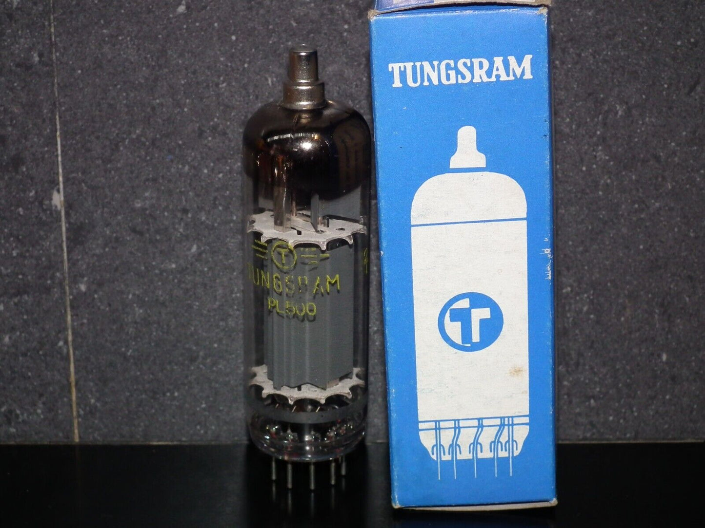 PL504 NOS NIB Output Pentode Various Brands - Philips, Tungsram, EI, RFT, ...