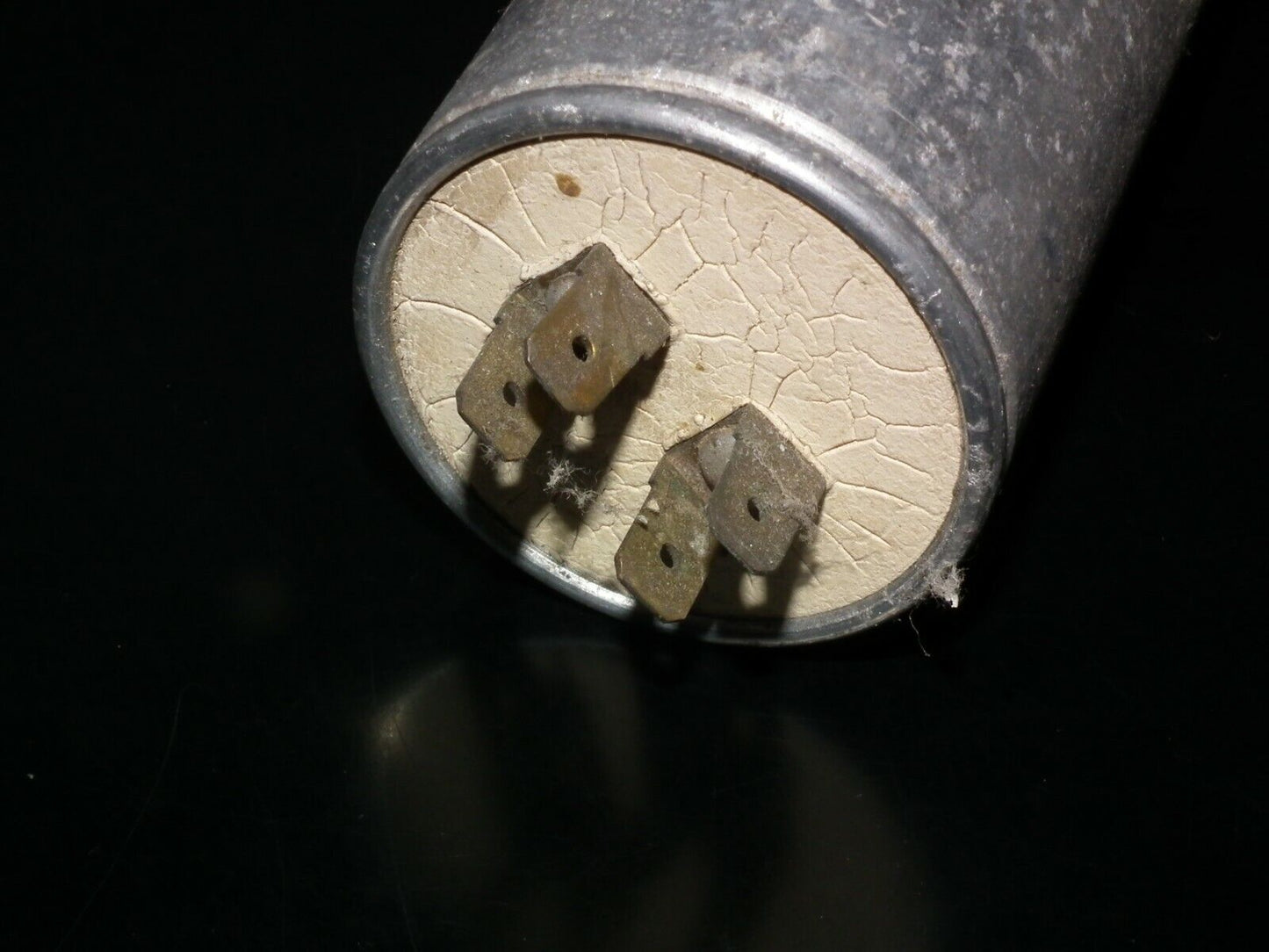 Iskra MKP Capacitor 30u 250V 30mfd, used, tested OK, Made in Yugoslavia