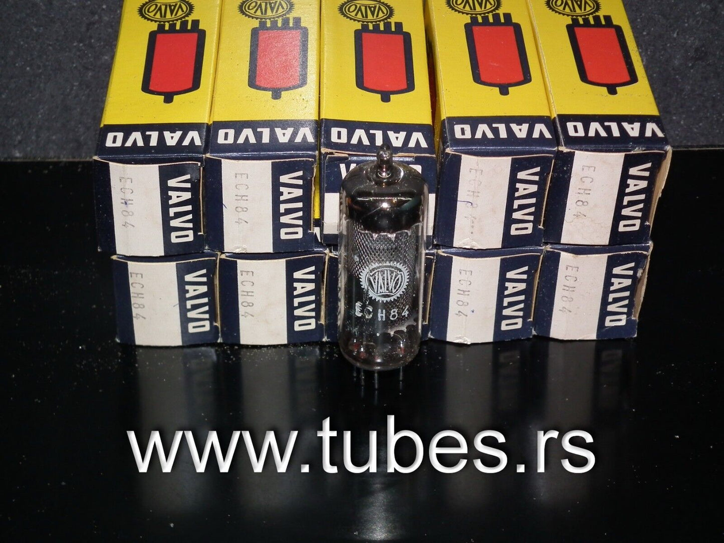 ECH84 Valvo NOS NIB 6JX8 Triode-pentode