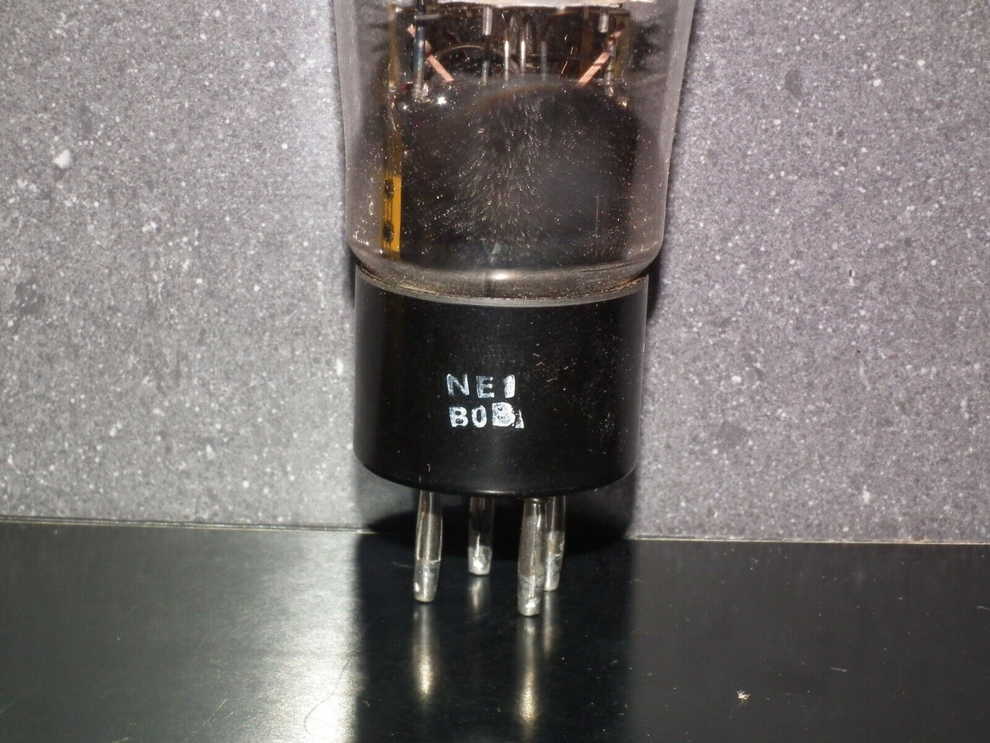 AZ50 Philips rectifier NOS NIB, dual OO getter, Blackburn 1960, WELDED PLATES