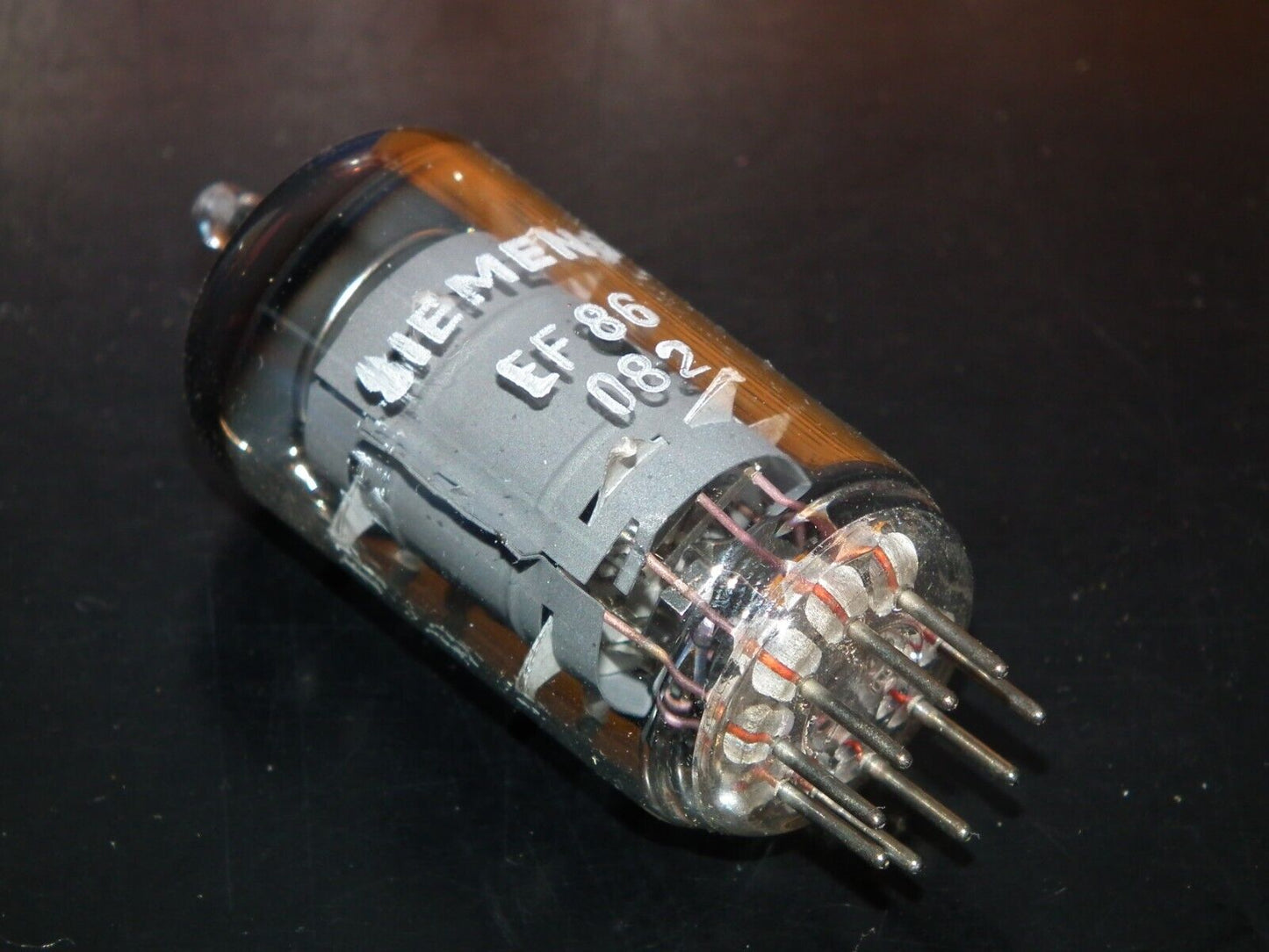 EF86 Siemens 6267 NOS NIB Microphone preamplifier, hum & microphonics tested
