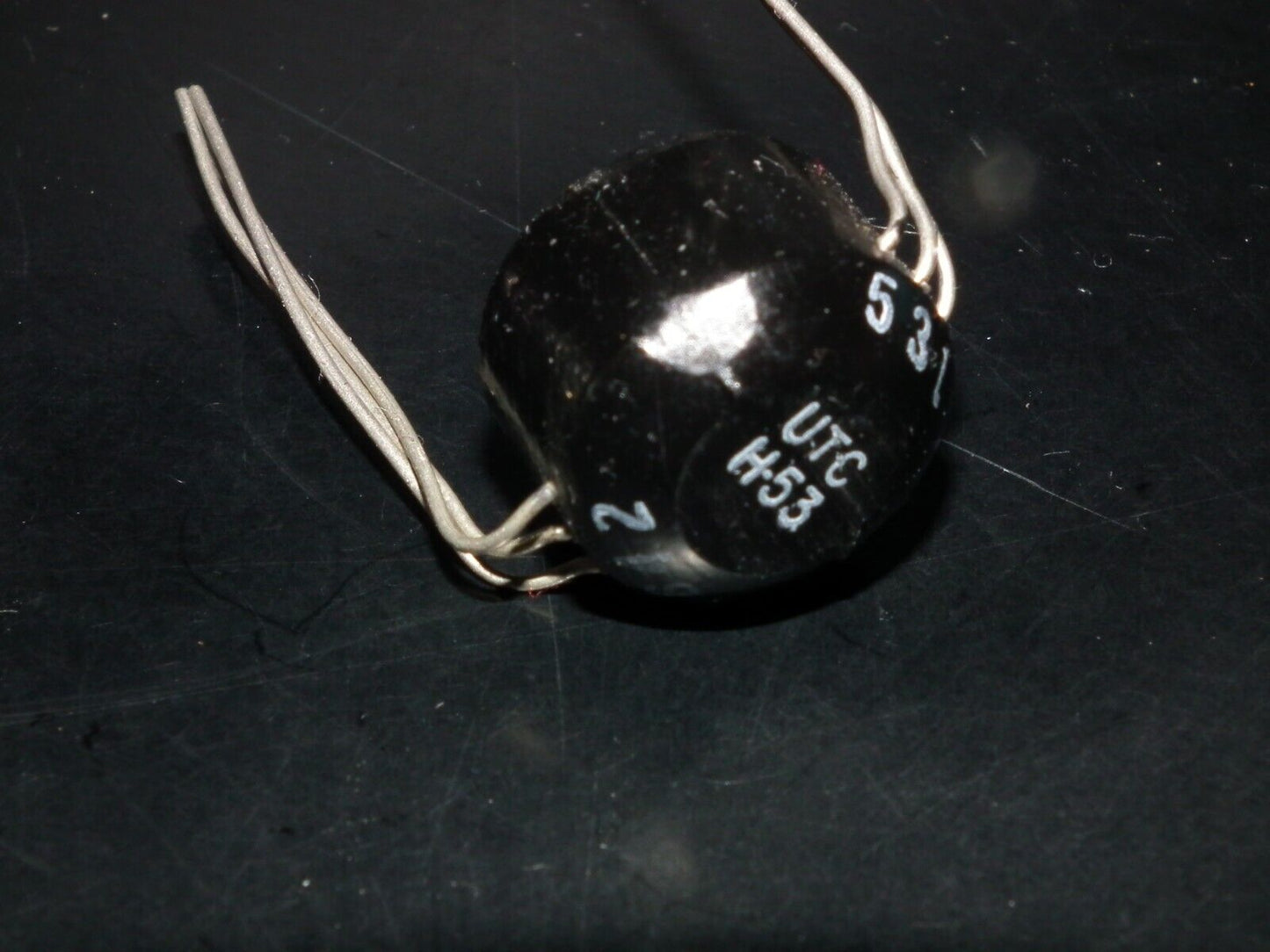 H-53 UTC NOS Pulse Transformer MIL-T-27A 5 Microsec United Transformer Corp.