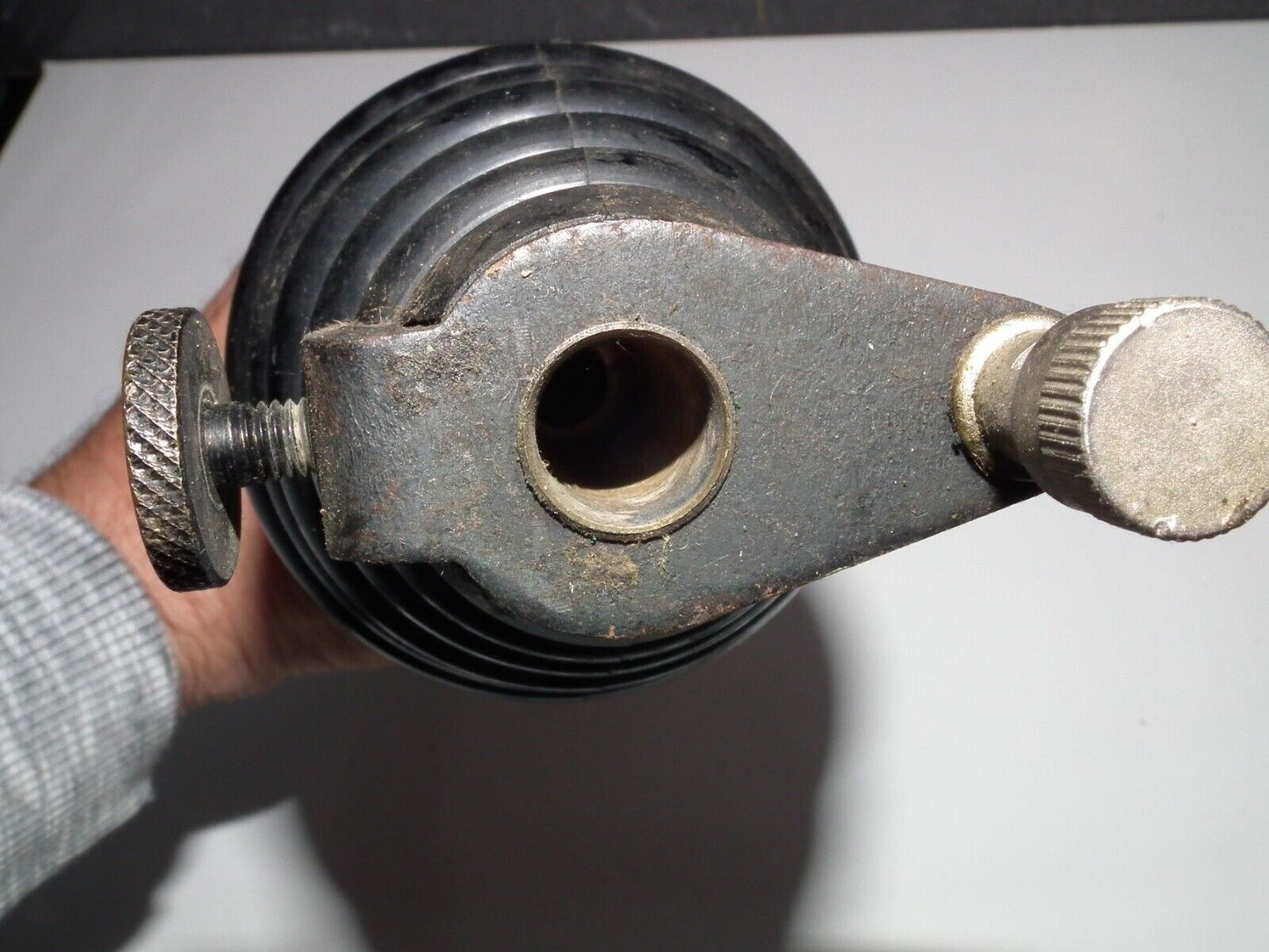 Military Antenna Base AP-4 IN-127 NOS GRC9 AN/GRC-9 aka "Angry Nine" WWII RADIO