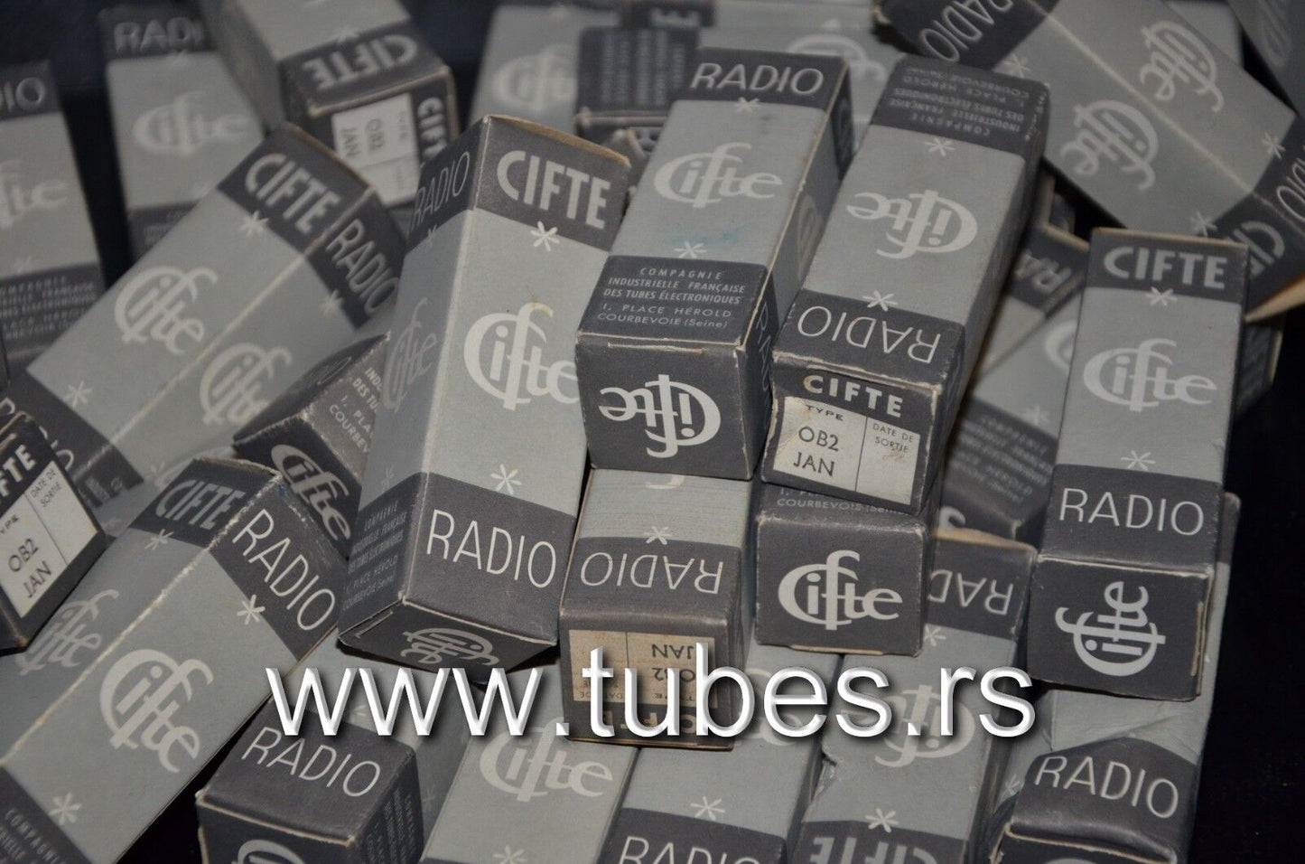 OB2 CIFTE NOS NIB RARE D GETTER 0B2 stablilisator tube STV108/30 STR108/30 JAN