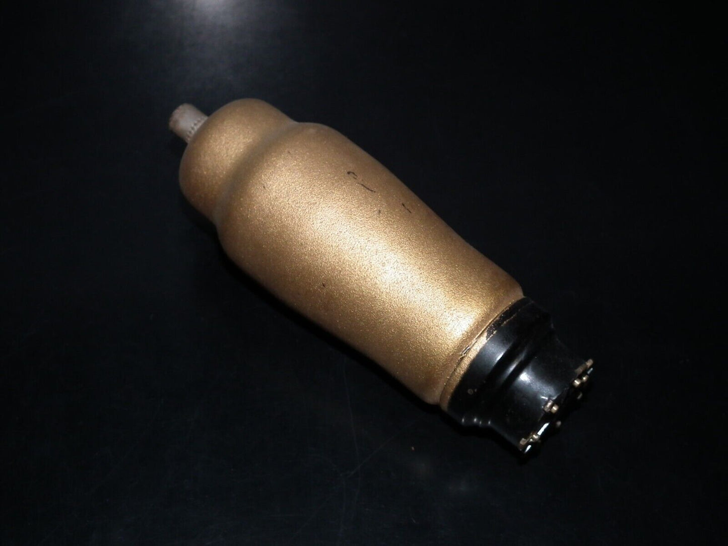 CF50 Philips low noise gold coated microphone pre amplifier pentode, Used tested