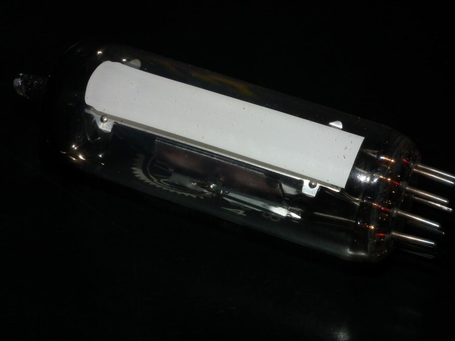One (1 pcs) EM84 Valvo NOS NIB Tuning Indicator Tube Magic Eye