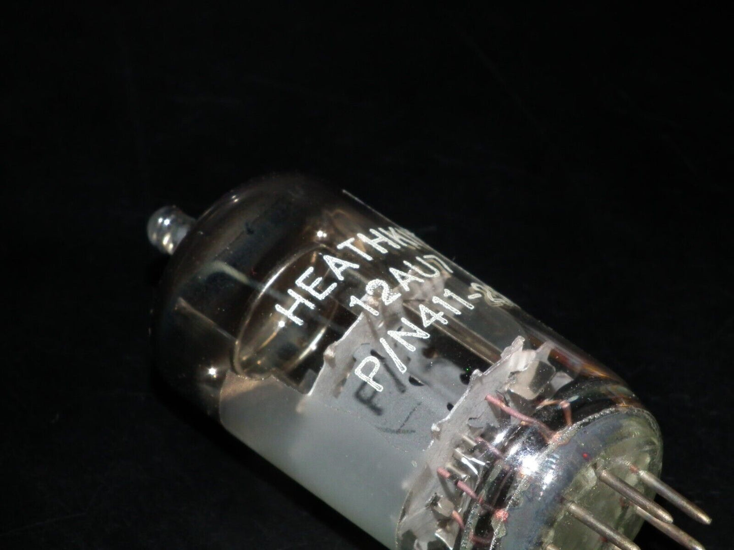 12AU7 Heathkit ECC82 Pull out Super strong tube 5.7 / 5.9 mA (4.4ma is 100%)