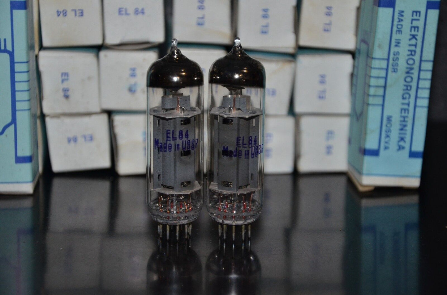 EL84 6BQ5 Elektronorg Tehnika USSR - NOS NIB from 70s EXPORT