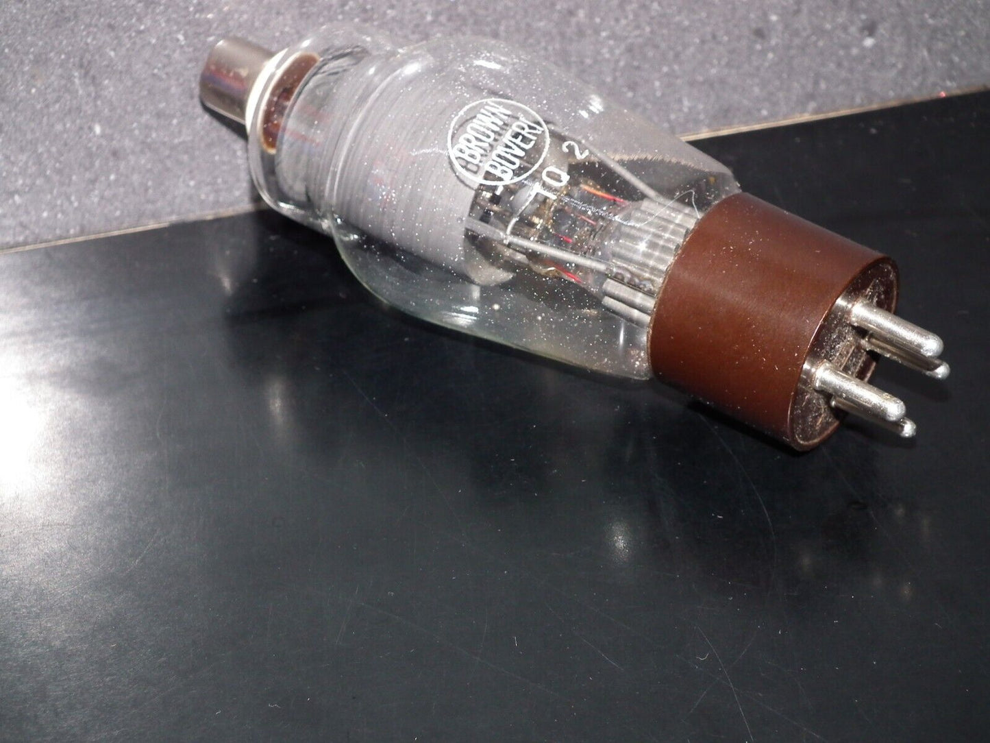 TQ2 Brown Boveri NOS NIB THYRATRON VALVE Made in Switzerland