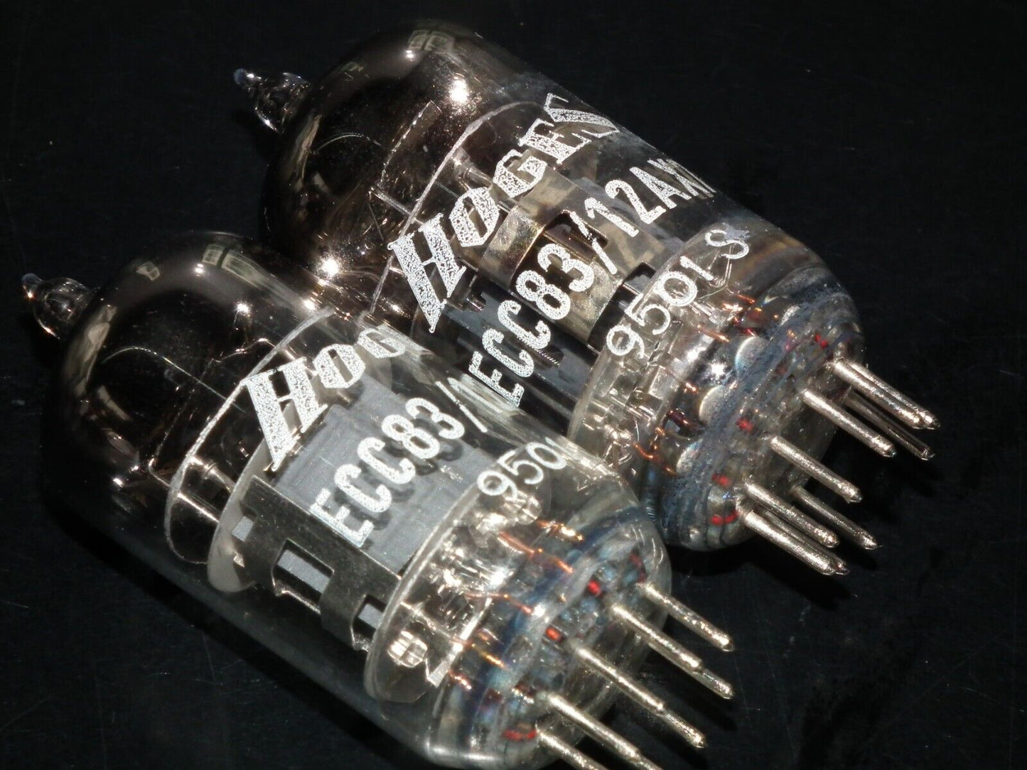 ONE (1 tube) ECC83 12AX7 Hoges NOS in original box 1995