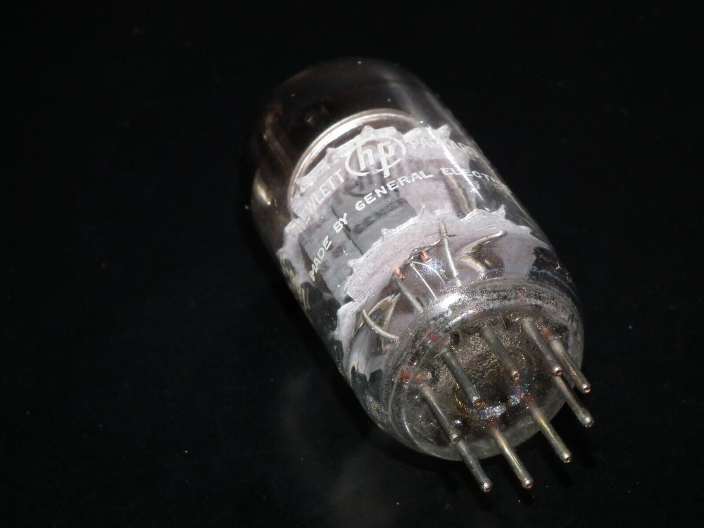 One 6201 GE 12AT7WB Rebranded HP tested 85% of NOS