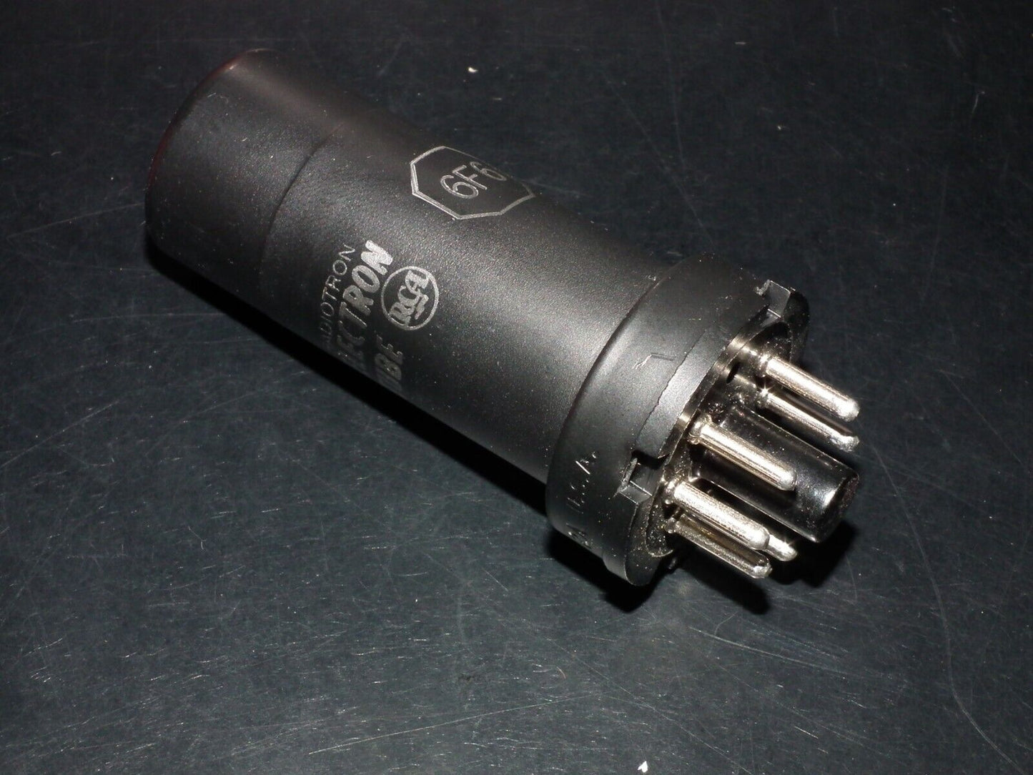 6F6 RCA NOS NIB Original Boxes Made in US