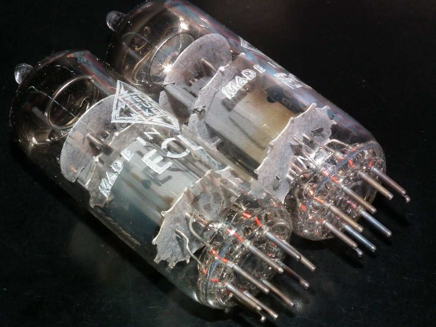 ECL80 Telefunken 6AB8 Telefunken NOS NIB