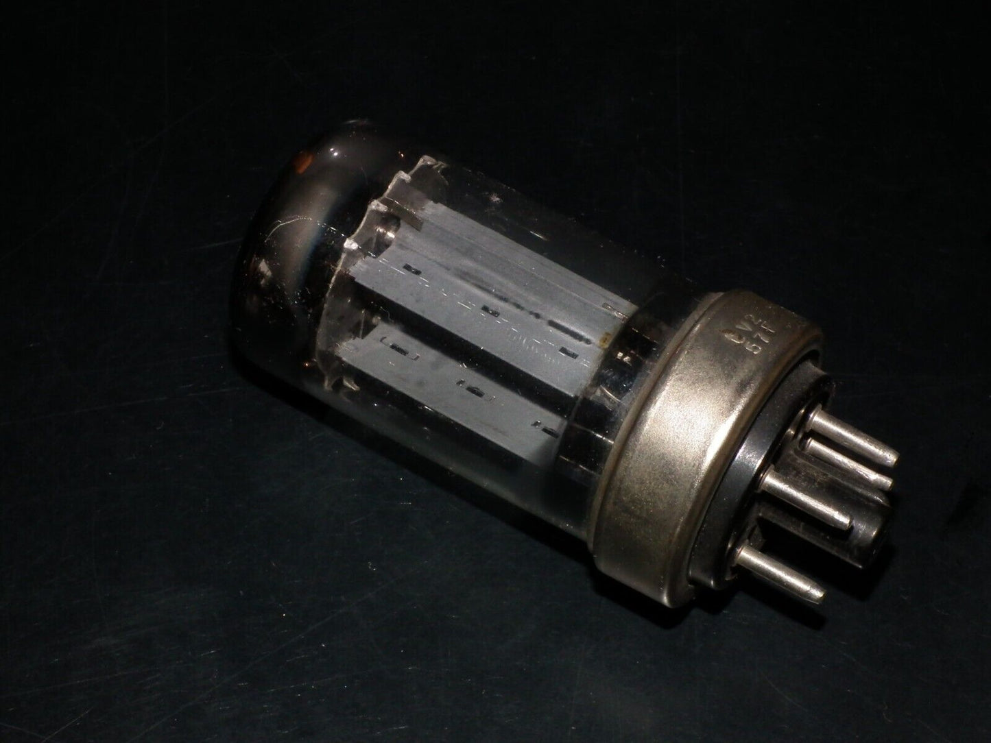 GZ34 Philips Eindhoven RARE Metal Base 5AR4 Used Tested NOS 470 / 465 mA tv2 57f