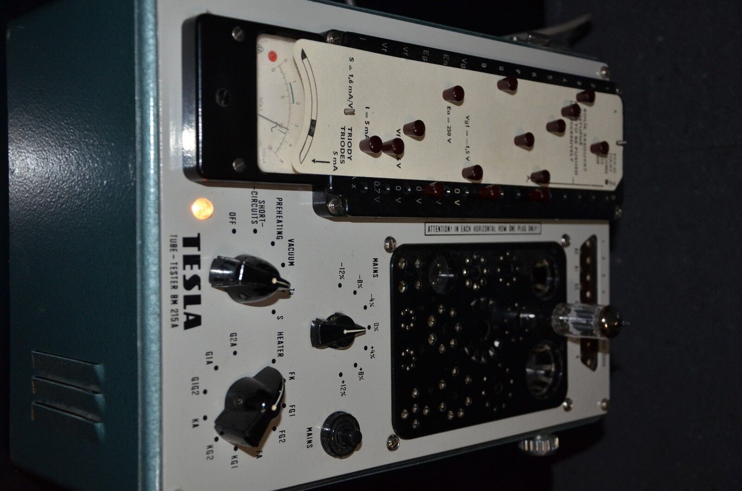 ECC83 12AX7 EI Yugoslavia Telefunken Long Smooth Plates 17mm Matched Pair NOS