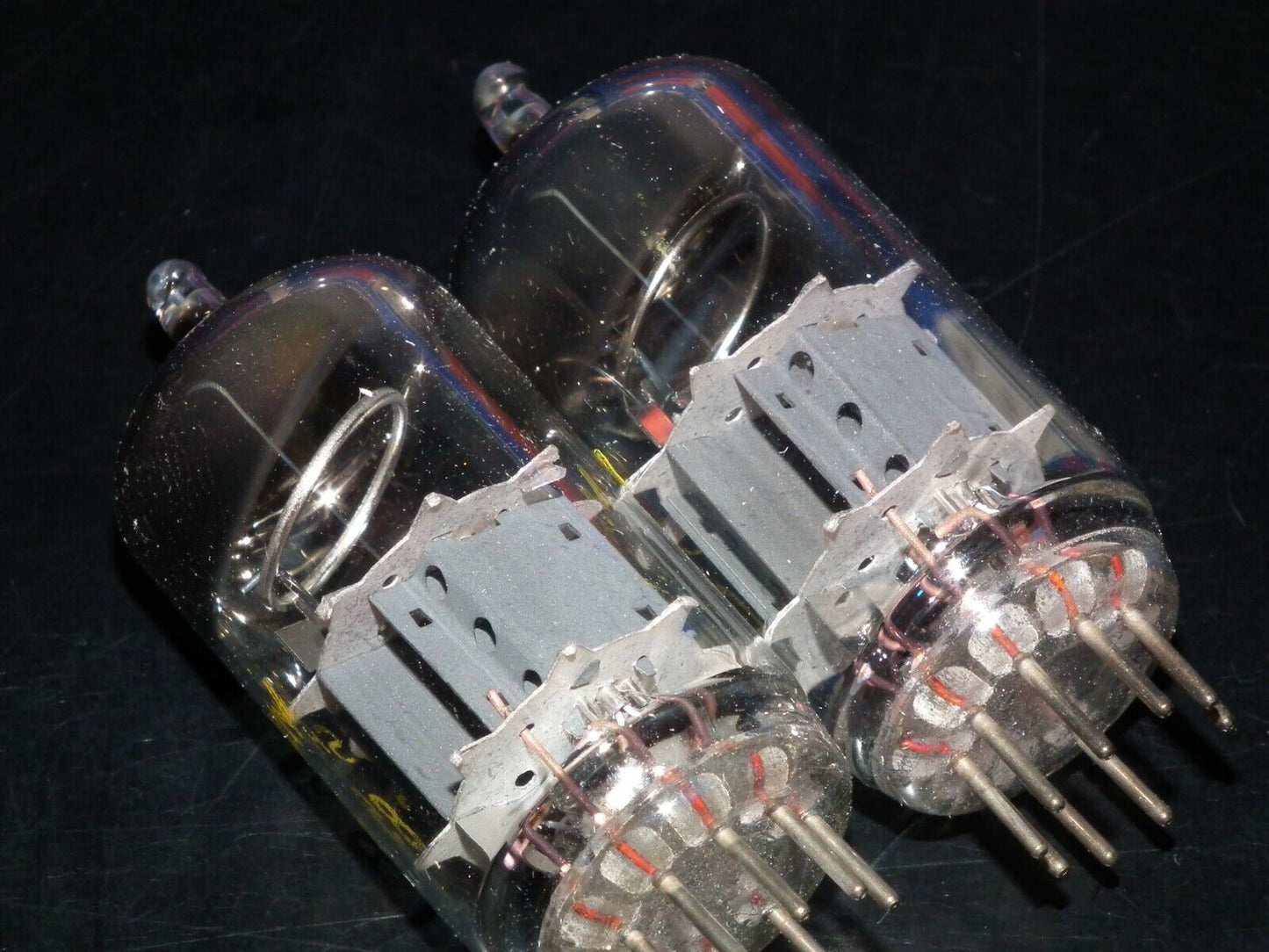 PCC85 Tungsram NOS NIB Early 60s Big Inclined Getter