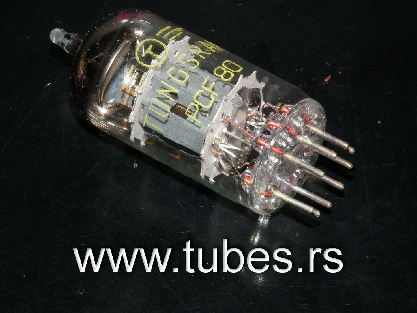 PCF80 Tungsram NOS NIB