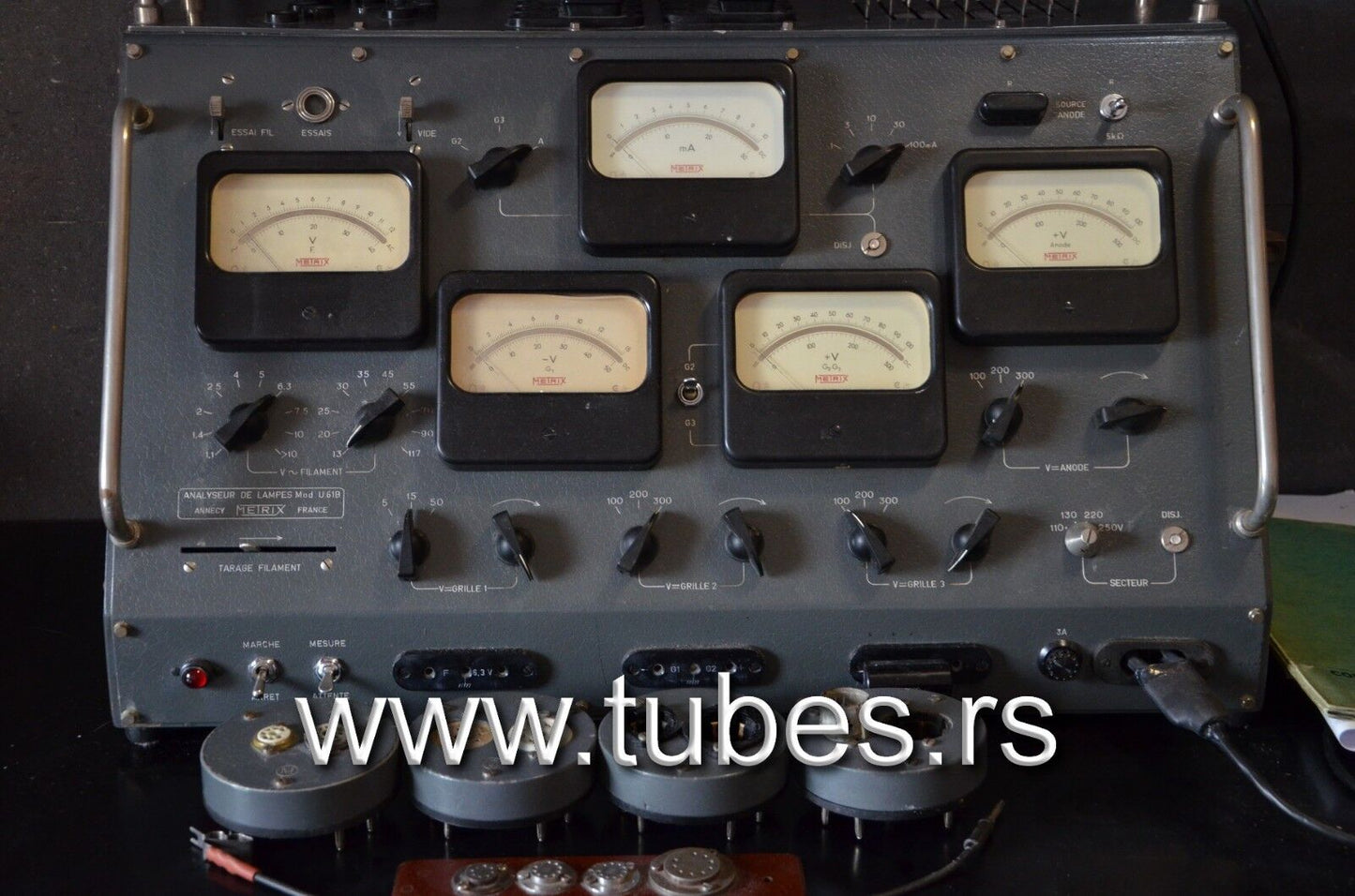 PCC88 7DJ8 Tungsram Hungary 1971 NOS Platinum Matched Quad ECC88 6DJ8 E88CC sub