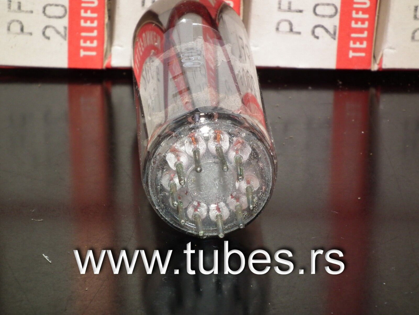 PFL200 Telefunken NOS NIB No Diamond Bottom