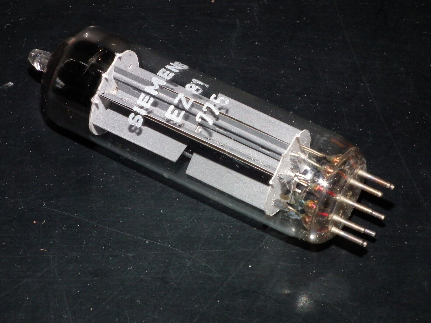 EZ81 Mullard 6CA4 NOS NIB Blackburn tube plant Rebranded Siemens