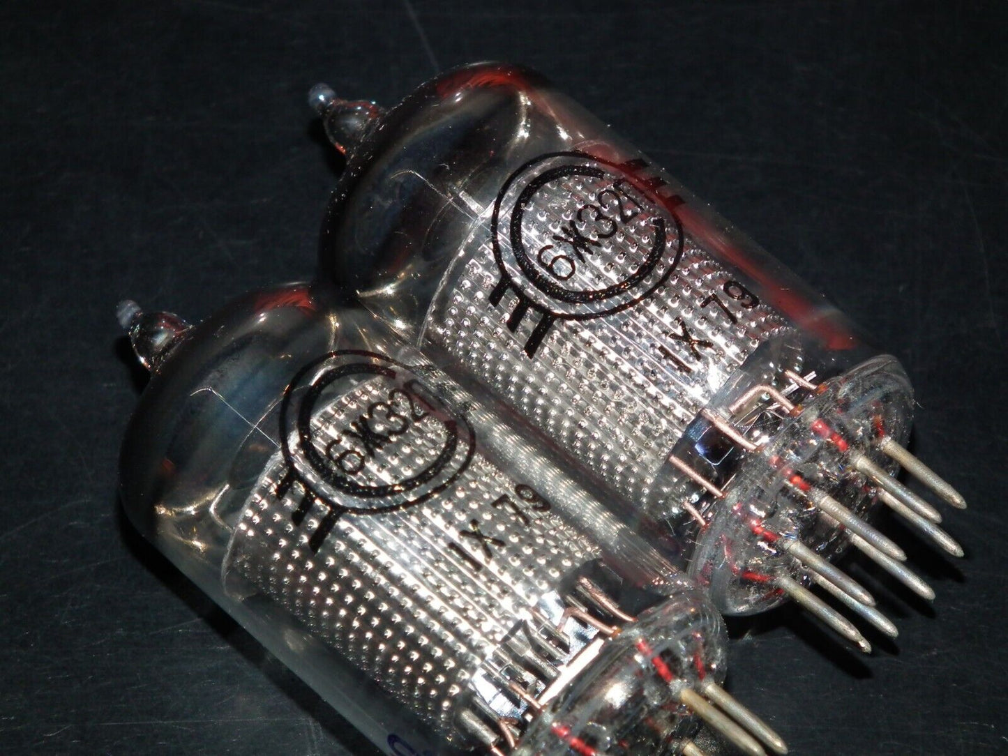 Platinum Matched Pair EF86 6J32P Svetlana NOS NIB 6267 Audio Pentode Low Noise