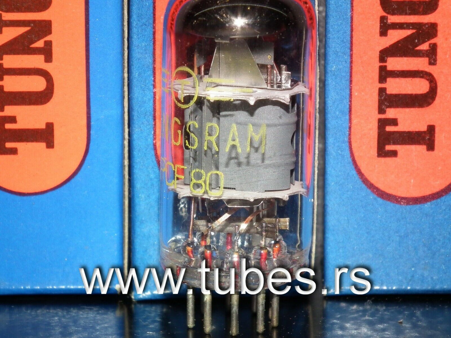 PCF80 Tungsram NOS NIB