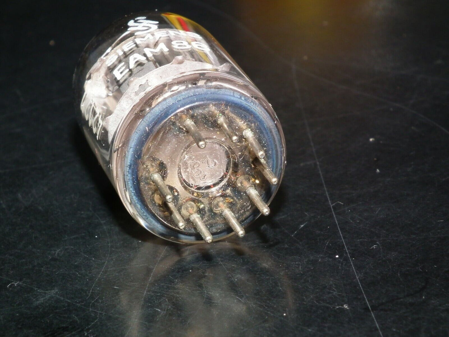 EAM86 Telefunken diamond bottom rebranded Siemens NOS NIB tested