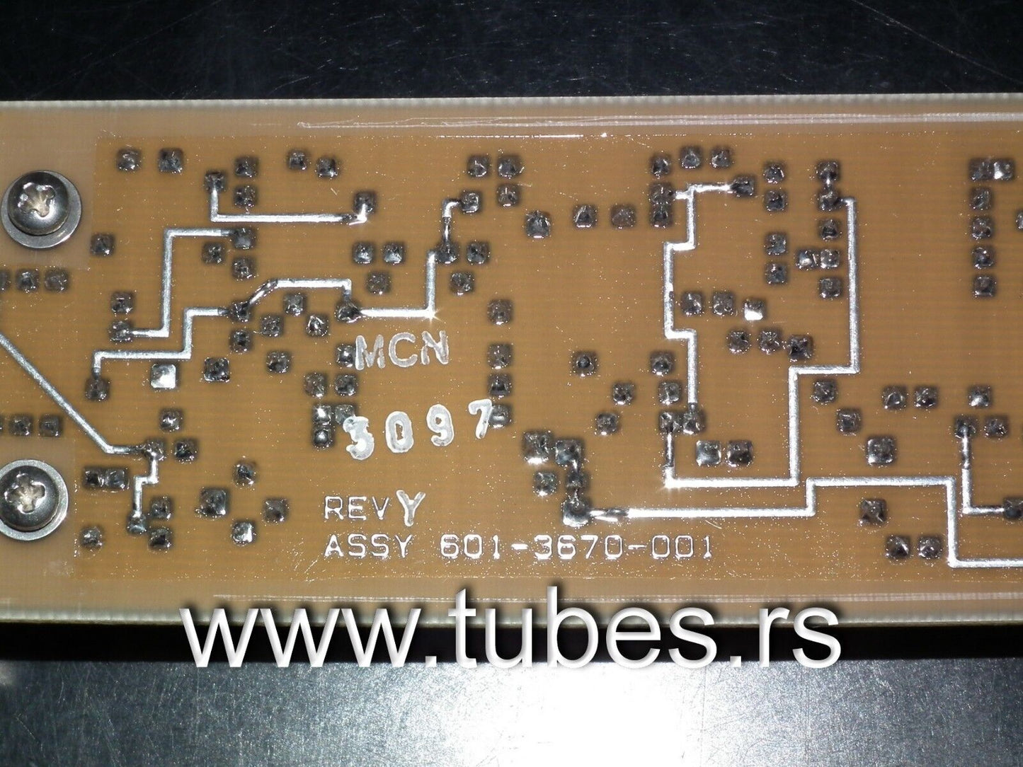 ROCKWELL COLLINS PRC-515 RU-20 MP-20 - POWER SUPPLY MODULE - 601-3670-001