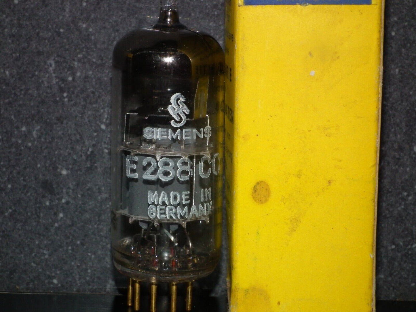 E288CC Siemens 8223 NOS NIB Tested Balanced Munich Tube Plant 16/17mA